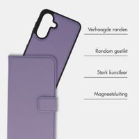 imoshion Uitneembare 2-in-1 Luxe Bookcase Samsung Galaxy A26 - Paars