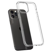 Spigen Ultra Hybrid Backcover Apple iPhone 12 Pro Max - Transparant