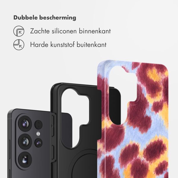 Selencia Vivid Backcover Samsung Galaxy S26 Ultra - Rebel Crush