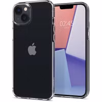 Spigen Liquid Crystal Backcover voor de Apple iPhone 14 - Transparant