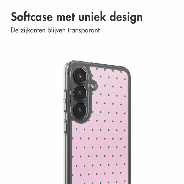 imoshion Design hoesje Samsung Galaxy S25 FE - Happy Dots