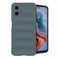 imoshion EasyGrip Backcover Motorola Moto G34 - Donkergroen
