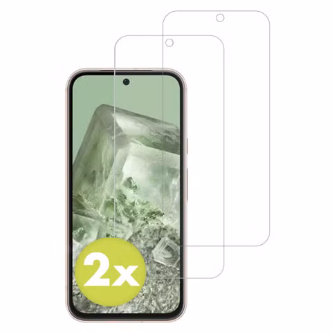 Accezz Gehard Glas Screenprotector 2-pack Google Pixel 8a