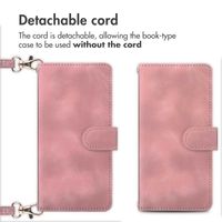imoshion Bookcase with Strap Apple iPhone 11 - Pink
