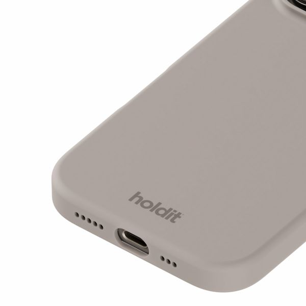 Holdit Silicone Case Apple iPhone 16 Pro Max - Taupe