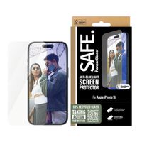 SAFE by PanzerGlass EyeScreenprotector Ultra Wide Fit met applicator Apple iPhone 16