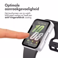 imoshion Full Cover Hardcase Samsung Galaxy Fit 3 - Zilver