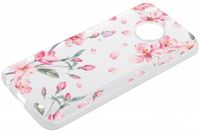 Design Backcover Motorola Moto G6 Plus - Bloesem Watercolor