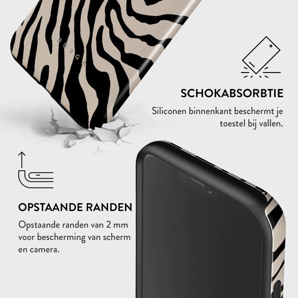 Burga Tough Backcover Apple iPhone 12 (Pro) - Imperial