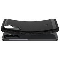 Spigen Rugged Armor Backcover Samsung Galaxy A56 - Matte Black