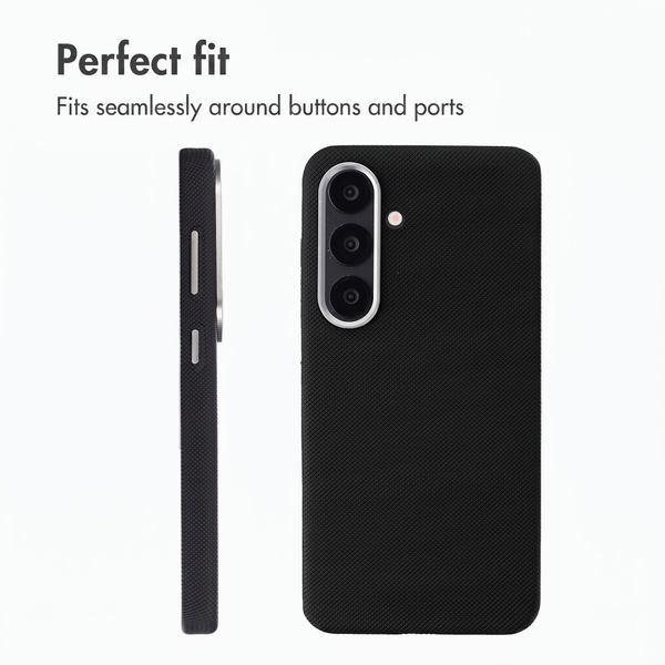 Accezz Mesh Case with MagSafe Samsung Galaxy S25 / S24 - Black