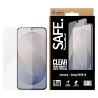SAFE by PanzerGlass Ultra-Wide Fit Screenprotector met EasyAligner Samsung Galaxy S26 FE