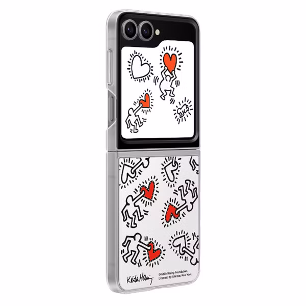 Samsung Originele FlipSuit Case Samsung Galaxy Z Flip 6 / Flip 7 FE - White