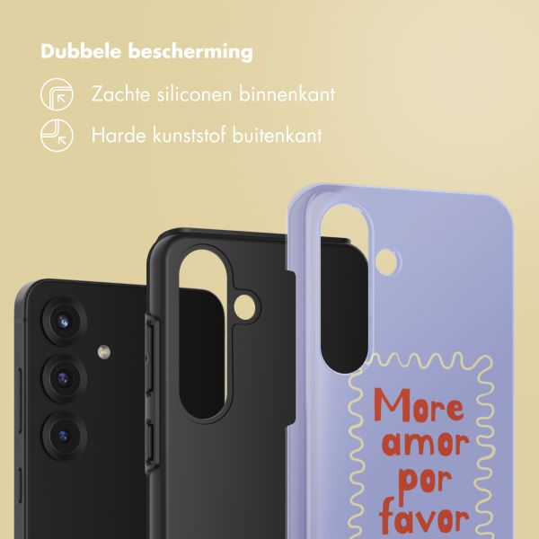 Selencia Vivid Backcover Samsung Galaxy S25 - More Amor