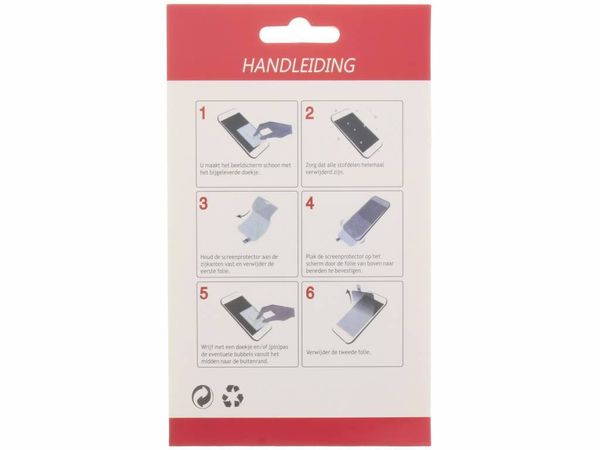Anti-fingerprint Screenprotector Motorola Moto G5 Plus