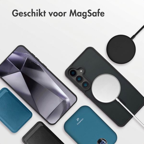 imoshion Color Guard Backcover met MagSafe Samsung Galaxy S24 Plus - Zwart