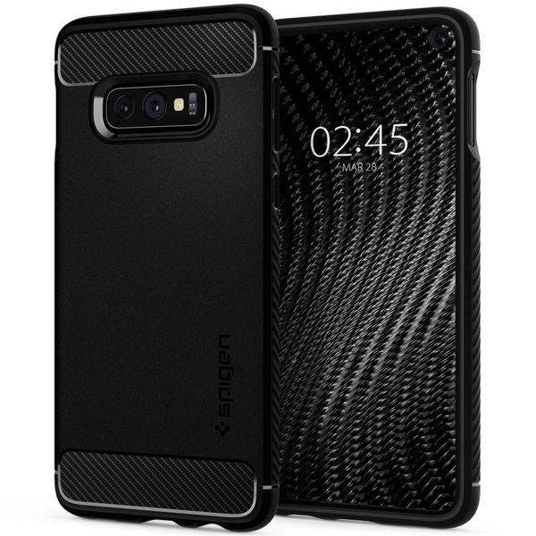 Spigen Rugged Armor Backcover Samsung Galaxy S10e