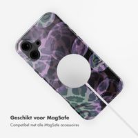 Selencia Vivid Backcover met MagSafe Apple iPhone 16 - Leo Bubble Green