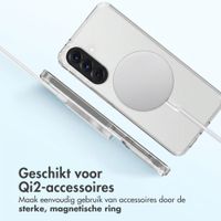 Accezz Xtreme Impact Backcover met MagSafe Samsung Galaxy A57 (5G) - Transparant