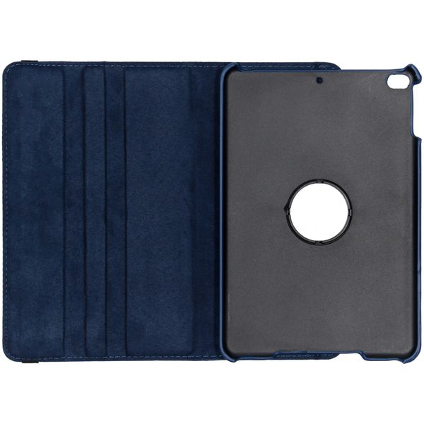 360° draaibare hoes iPad Mini 5 (2019) / Mini 4 (2015) - Donkerblauw