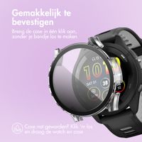 imoshion Full Cover Hardcase Garmin Forerunner 265 - Transparant