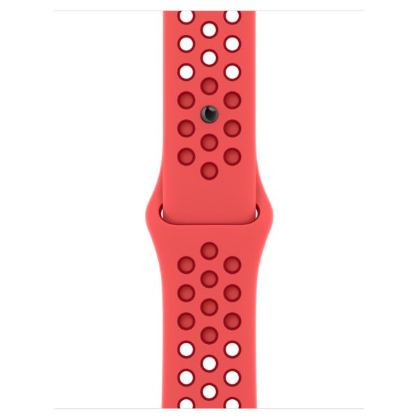 Apple Nike Sport Band Apple Watch Series 1-9 / SE - 38/40/41 mm / Series 10 - 42 mm - Bright Crimson / Gym Red