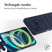 imoshion EasyGrip Backcover Xiaomi Redmi A3 - Donkerblauw