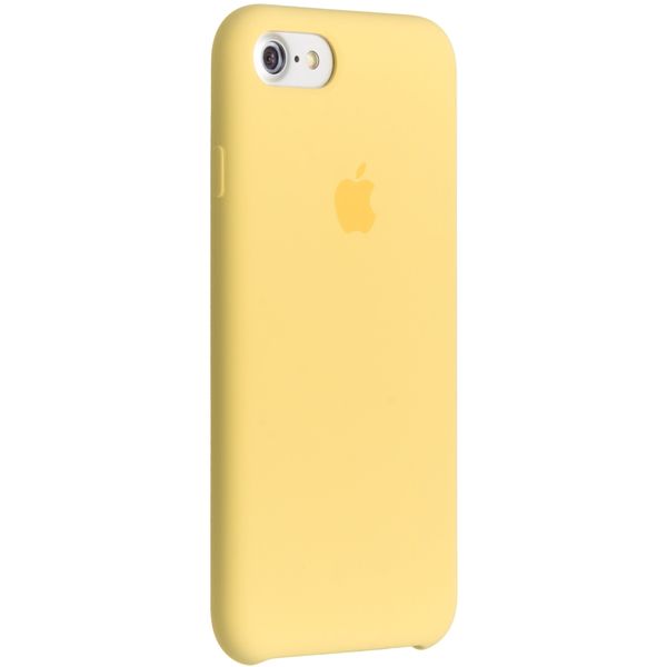 Apple Silicone Backcover Apple iPhone SE (2022 / 2020) / 8 / 7 - Lemonade