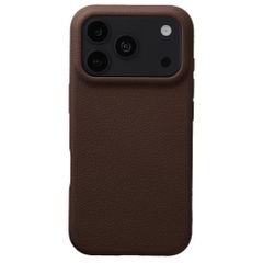 imoshion Texture Backcover Apple iPhone 18 Pro Max / 17 Pro Max - Donkerbruin