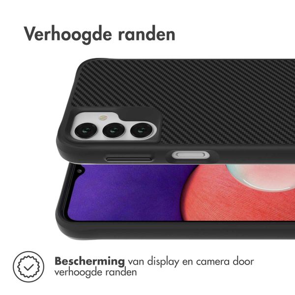 imoshion Rugged Hybrid Case Samsung Galaxy A14 (5G/4G) - Zwart