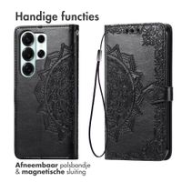 imoshion Mandala Bookcase Samsung Galaxy S26 Ultra - Zwart