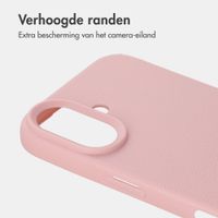 imoshion Texture Backcover Apple iPhone 17 - Roze