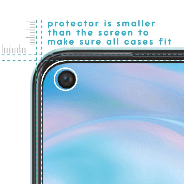 imoshion Screenprotector Folie 3 pack OnePlus Nord CE 2 Lite 5G