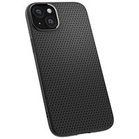 Spigen Liquid Air Backcover iPhone 15 - Matte Black