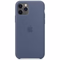 Apple Silicone Backcover Apple iPhone 11 Pro - Alaskan Blue