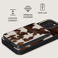 Burga Magnetic Powerbank 5.000 mAh - Geschikt voor MagSafe en Qi2 | Celestial - Gunmetal