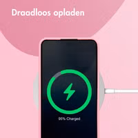 imoshion Color Backcover Nothing Phone (3a) - Bubblegum Pink