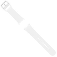 Samsung Originele Sport Band Samsung Galaxy Watch 4 / 5 / 6 / 7 - 20 mm - M/L - White