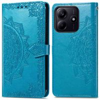 imoshion Mandala Bookcase Xiaomi Redmi Note 14 (5G) - Turquoise