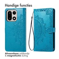 imoshion Mandala Bookcase OnePlus 15 - Turquoise