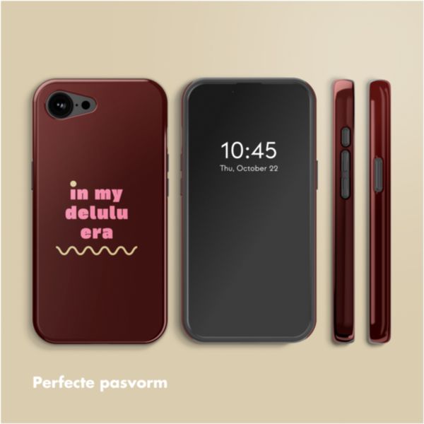 Selencia Vivid Backcover met MagSafe Apple iPhone 16e - Delulu