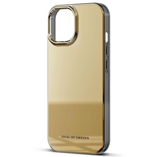 iDeal of Sweden Mirror Case iPhone 15 - Gold