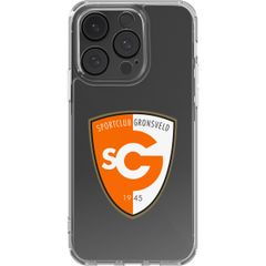 Clear Backcover Apple iPhone 16 Pro - SCG