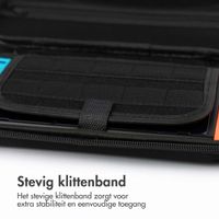 imoshion Nintendo Switch 2 Case met ritsvak - Hoes Nintendo Switch 2 / Switch (OLED) met handvat - Zwart