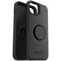 OtterBox Otter + Pop Symmetry Backcover iPhone 14 Plus - Zwart