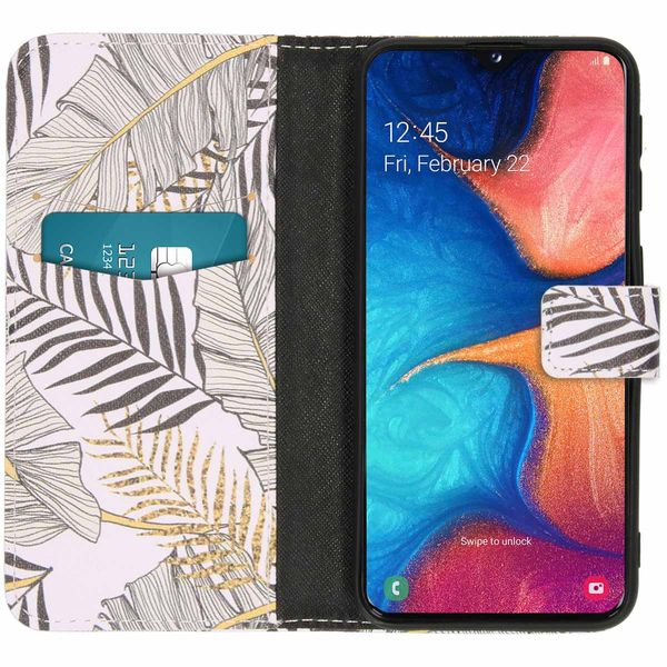 imoshion Design Softcase Bookcase Samsung Galaxy A20e