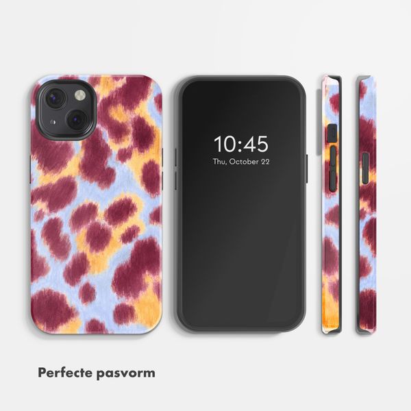 Selencia Vivid Backcover met MagSafe Apple iPhone 13 - Rebel Crush