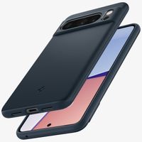 Spigen Thin Fit Backcover Google Pixel 8 Pro - Metal Slate