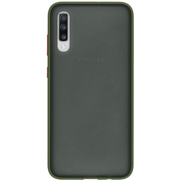 imoshion Frosted Backcover Samsung Galaxy A70 - Groen