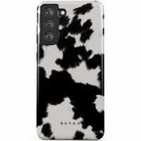 Burga Tough Backcover Samsung Galaxy S21 FE - Achromatic